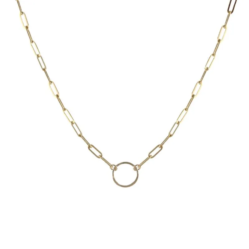 Get Connected Link Necklace sold by Peggy Li Creations