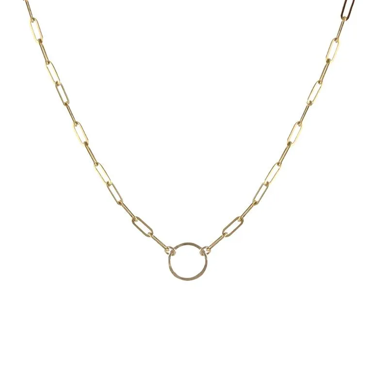 Get Connected Link Necklace sold by Peggy Li Creations