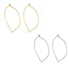 Large Lotus Hoop Earrings sold by Peggy Li Creations