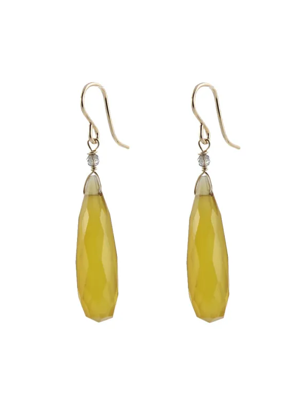 Illuminating Earrings sold by Peggy Li Creations