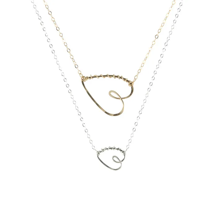 Have a Heart Necklace sold by Peggy Li Creations