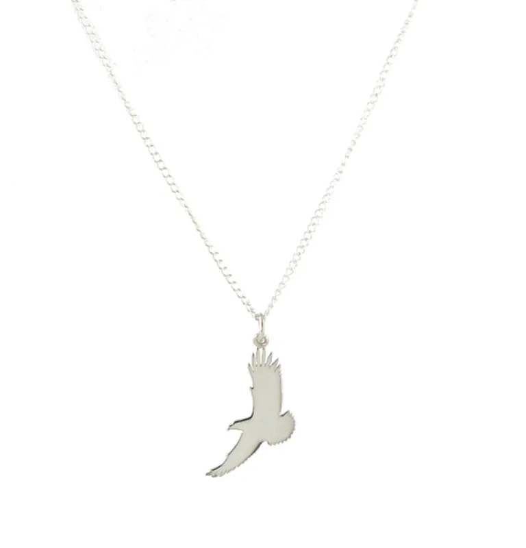 Soaring Eagle Necklace sold by Peggy Li Creations