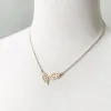 Little Leaf Necklace sold by Peggy Li Creations
