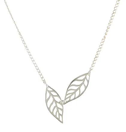 Little Leaf Necklace sold by Peggy Li Creations