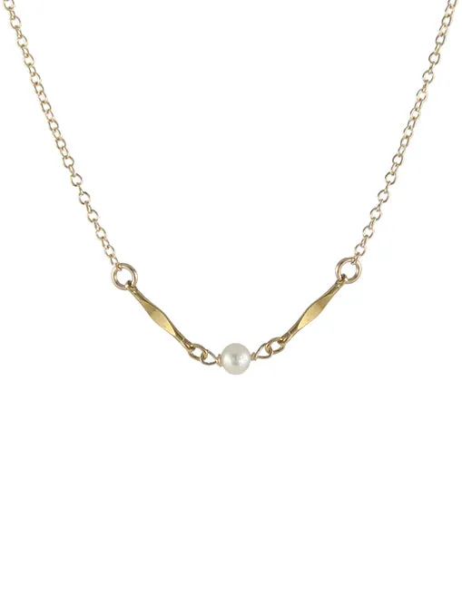 Single Stone Necklace sold by Peggy Li Creations product image thumbnail 3