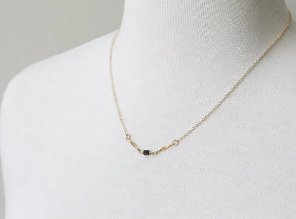 Single Stone Necklace sold by Peggy Li Creations product image thumbnail 2