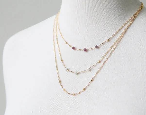 Gemmy Beaded Necklaces sold by Peggy Li Creations product image thumbnail 2