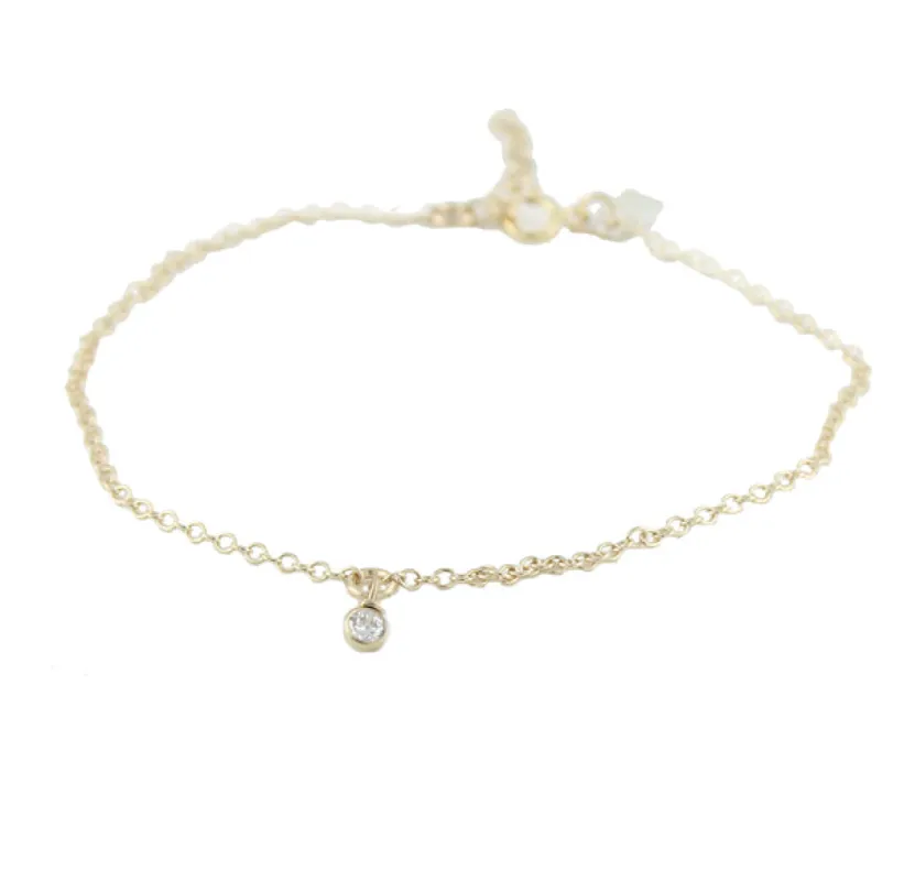 Tiny Gem Bracelet sold by Peggy Li Creations