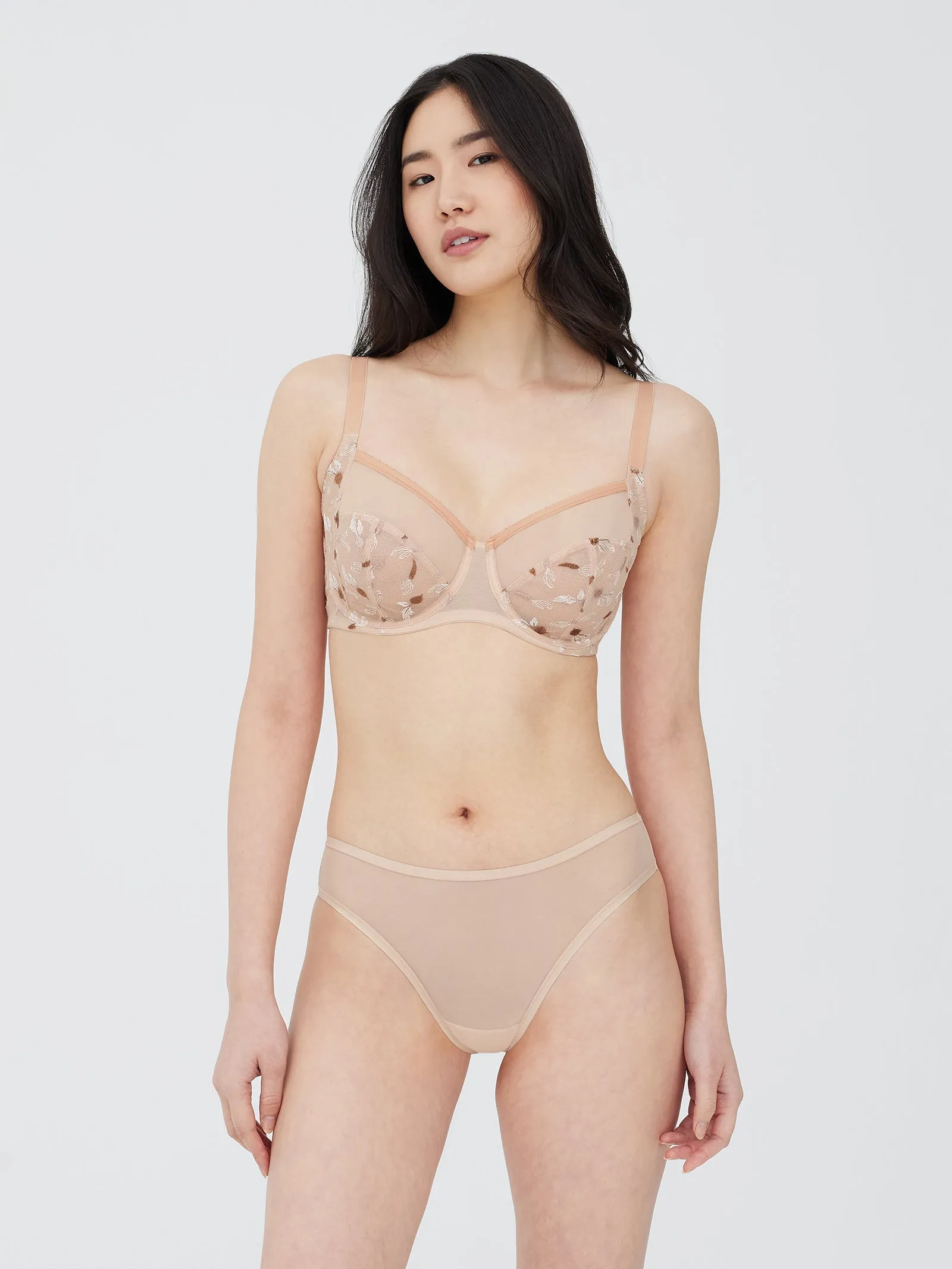 Spellbound Sheer Side Support Bra - FINAL SALE sold by Skarlett Blue product image thumbnail 4