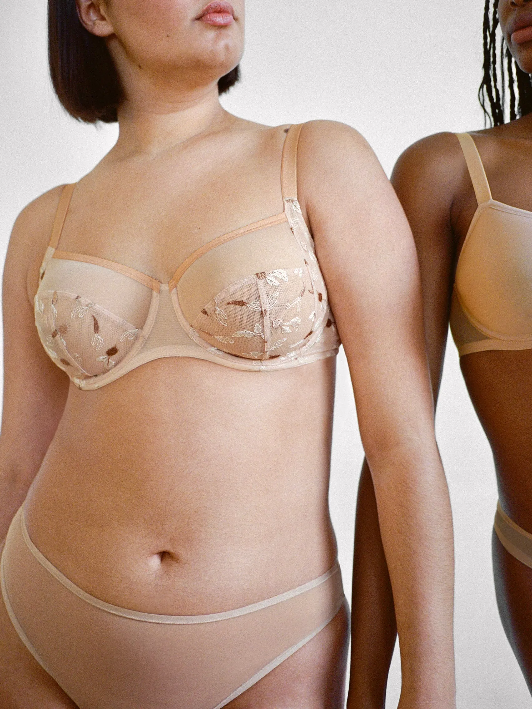 Spellbound Sheer Side Support Bra - FINAL SALE sold by Skarlett Blue product image thumbnail 5