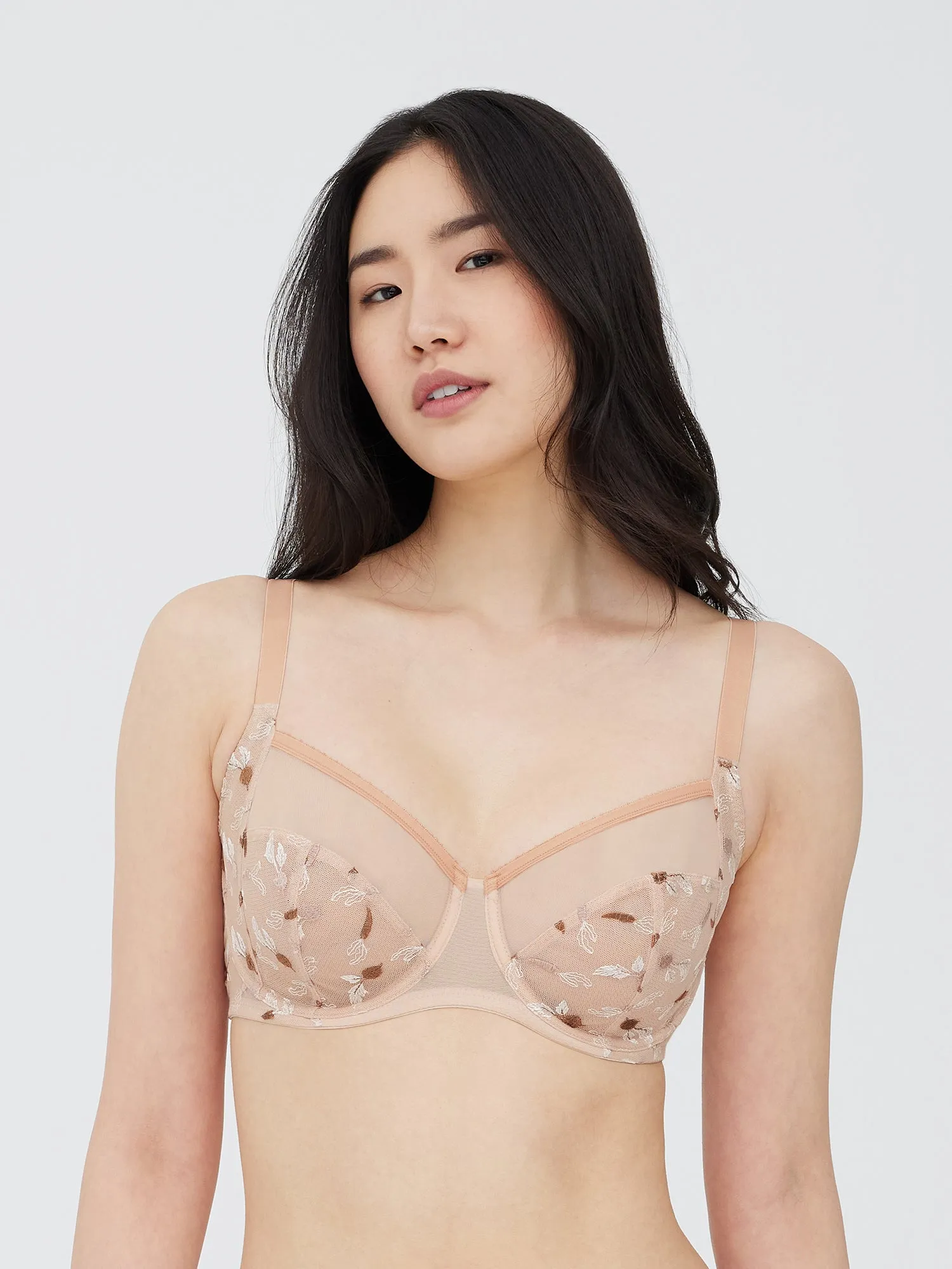 Spellbound Sheer Side Support Bra - FINAL SALE sold by Skarlett Blue product image thumbnail 3