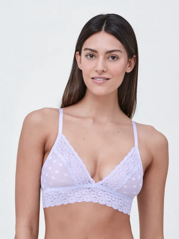 Dare Dot Plunge Bralette - FINAL SALE sold by Skarlett Blue