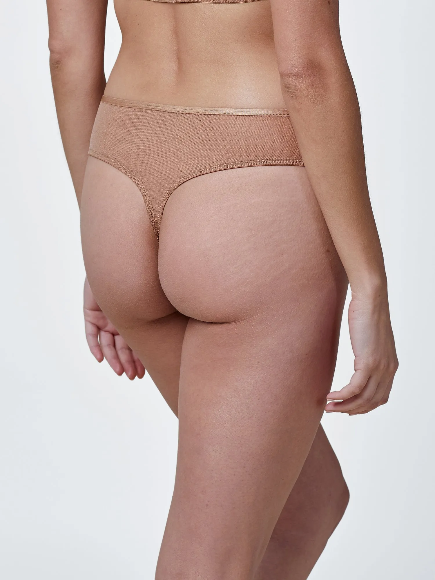 Unveil Lace Trim Thong - FINAL SALE sold by Skarlett Blue product image thumbnail 2