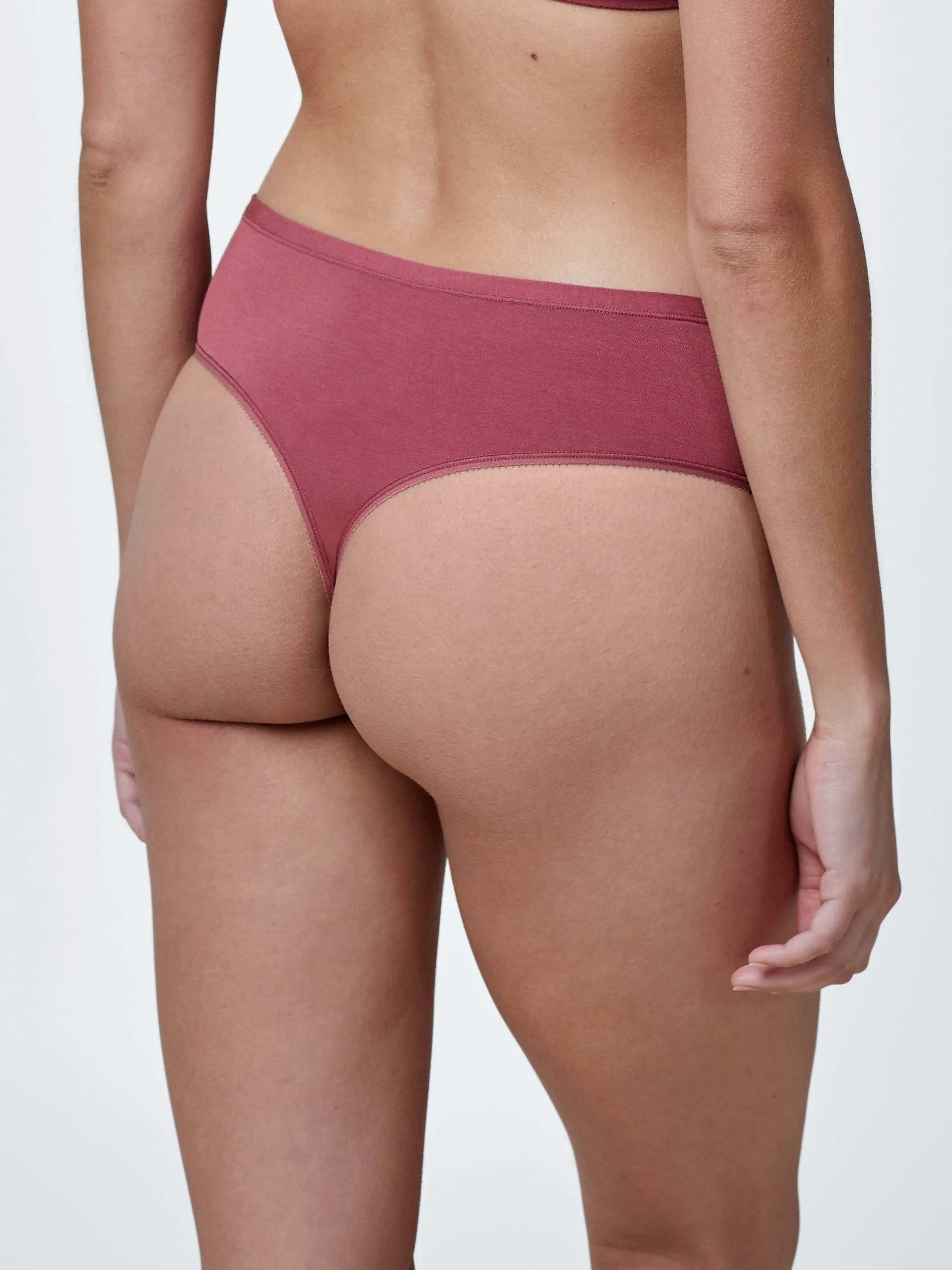 *3 for $48 Reign High Waist Thong sold by Skarlett Blue product image thumbnail 2
