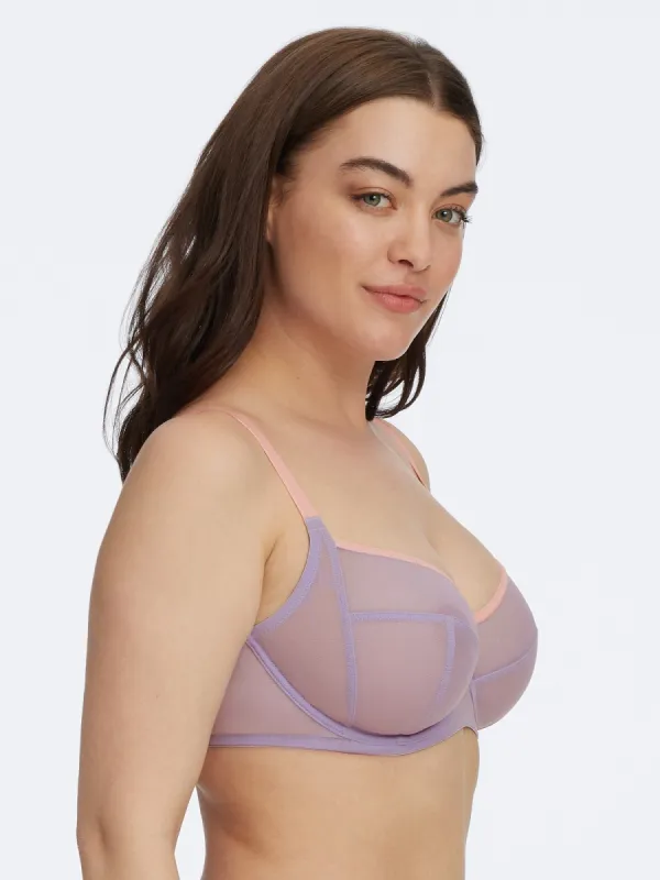 Spellbound Sheer Side Support Bra sold by Skarlett Blue