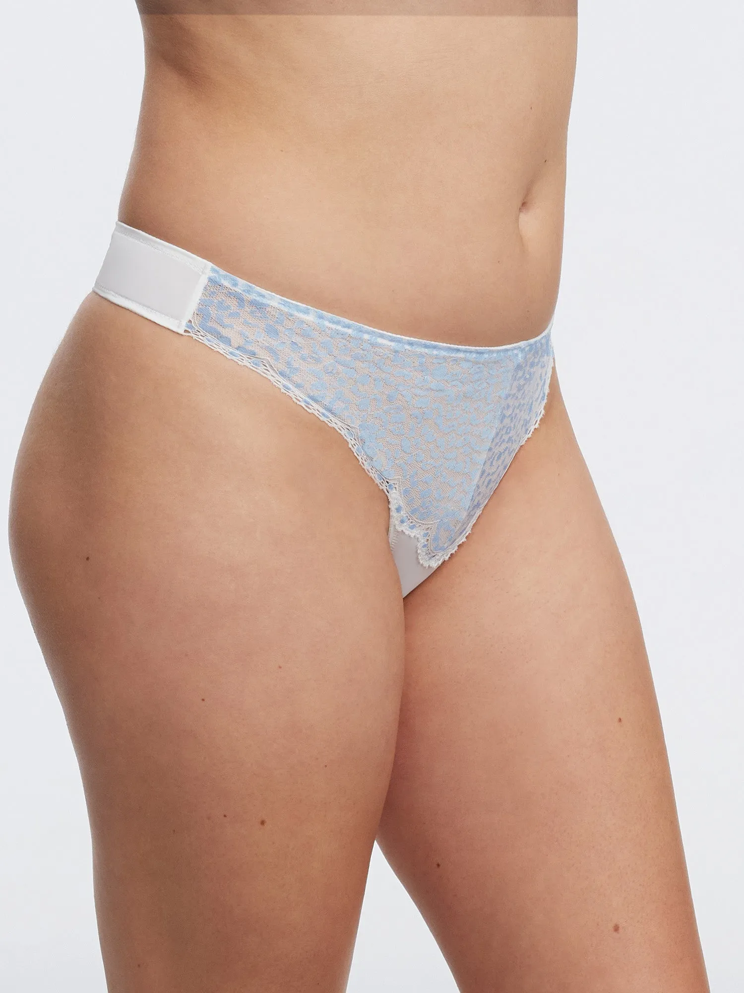 Rouse Front Lace Thong - FINAL SALE sold by Skarlett Blue product image thumbnail 3