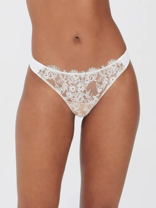 Entice Front Lace Thong sold by Skarlett Blue