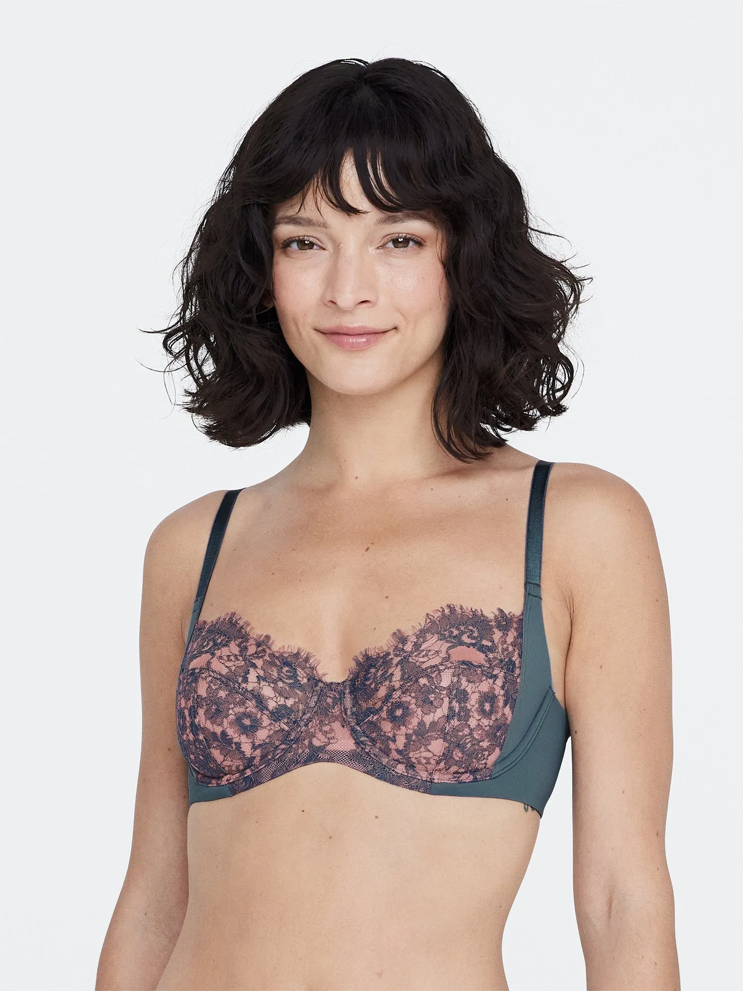 Entice Lace Side Support Balconette Bra - FINAL SALE sold by Skarlett Blue product image thumbnail 3
