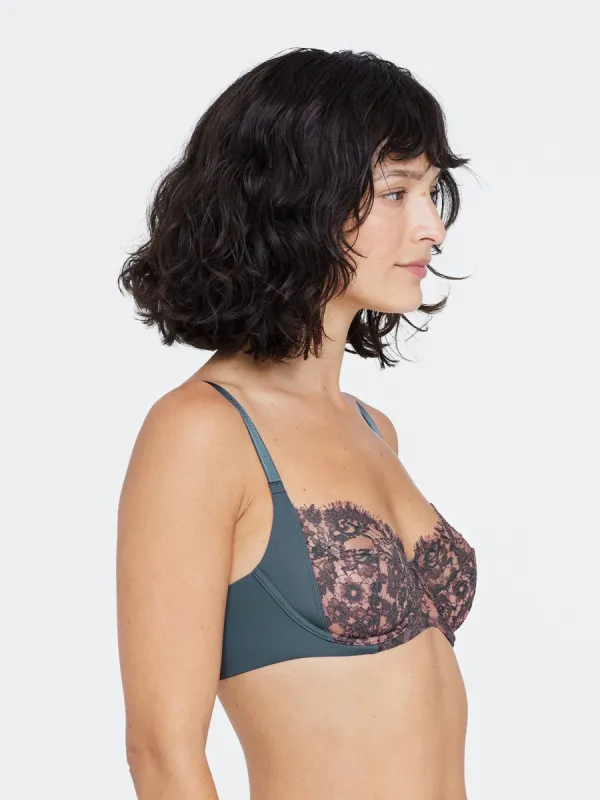 Entice Lace Side Support Balconette Bra - FINAL SALE sold by Skarlett Blue