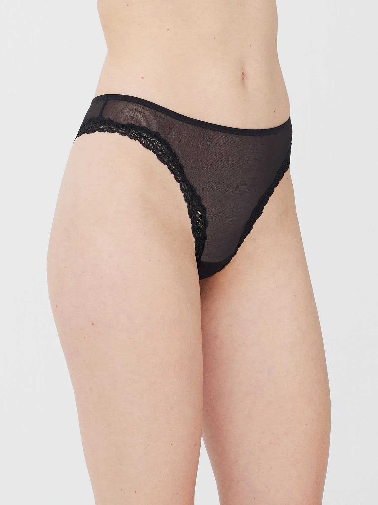 Passion Mesh Lace Trim Chikini sold by Skarlett Blue product image thumbnail 3