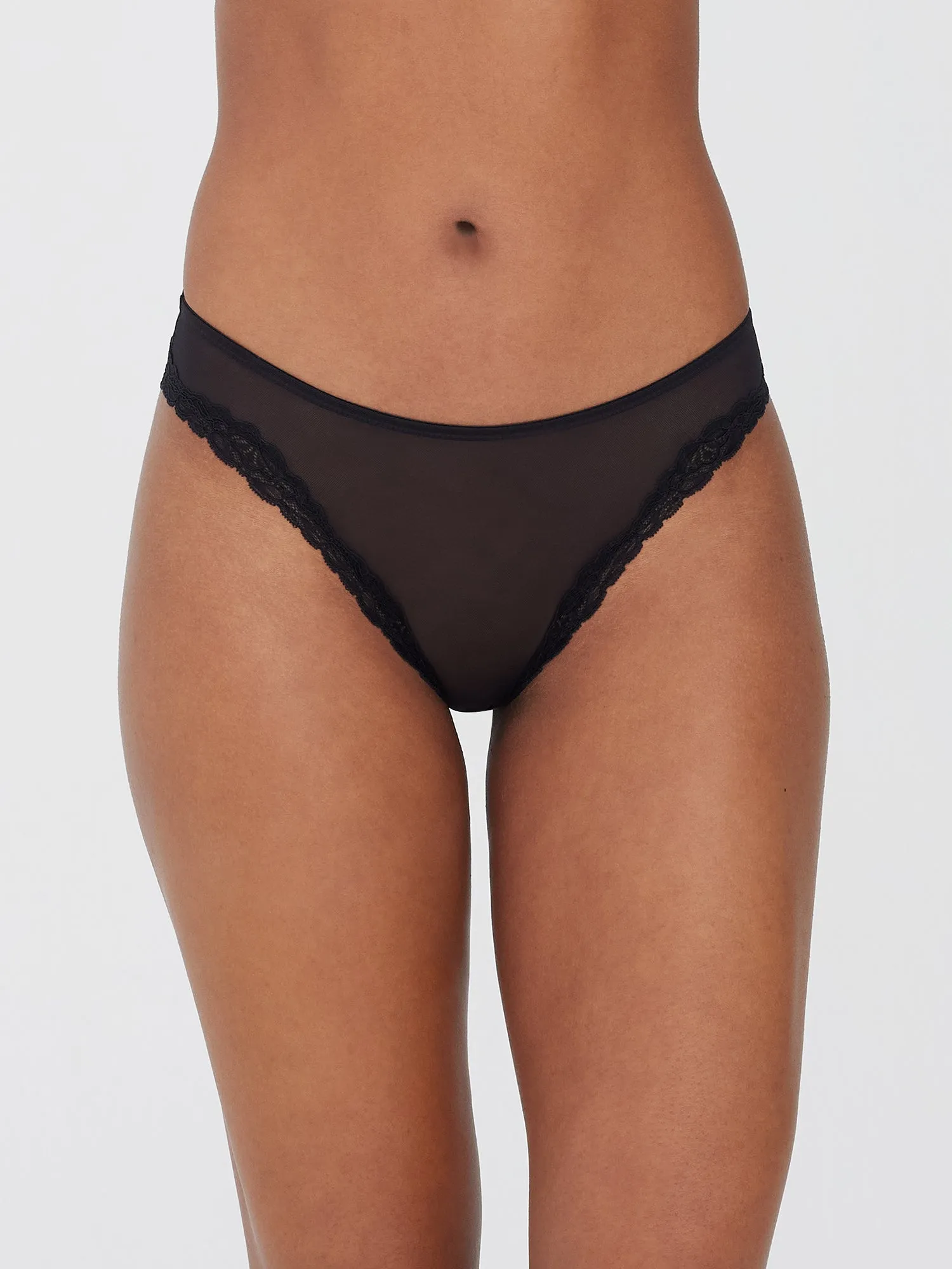 Passion Mesh Lace Trim Chikini sold by Skarlett Blue product image thumbnail 5