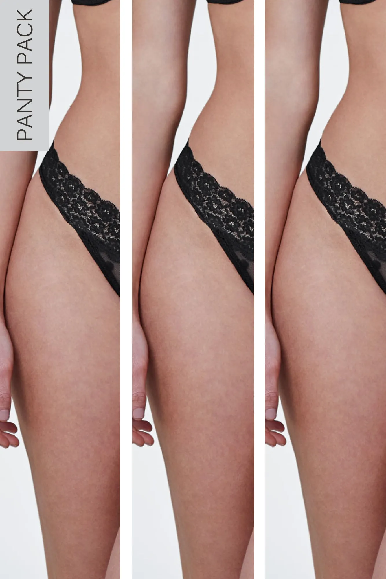 Dare Dot Mesh Lace Thong 3-Pack sold by Skarlett Blue product image thumbnail 2