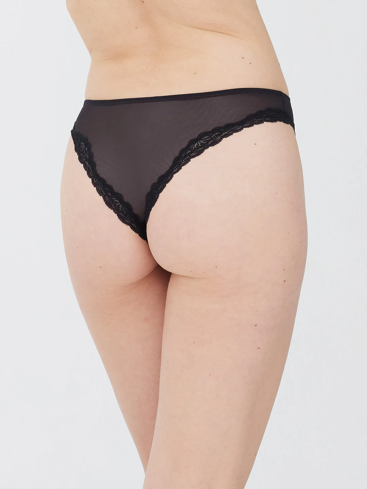 Passion Mesh Lace Trim Chikini sold by Skarlett Blue product image thumbnail 2