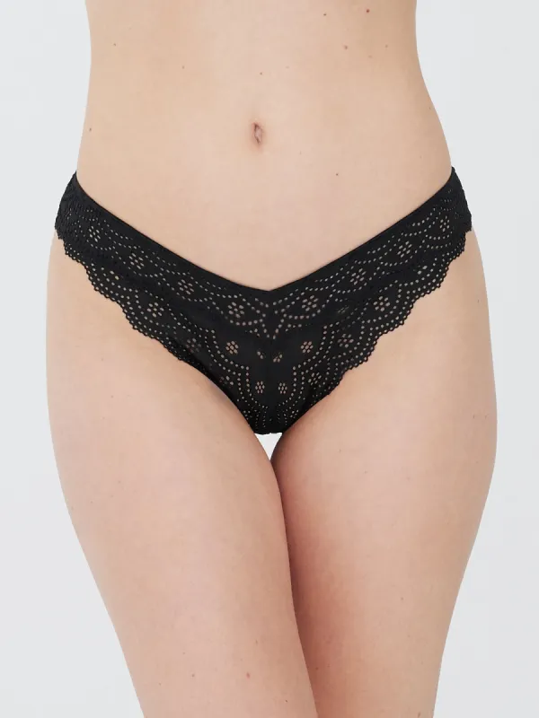 Smitten Eyelet High Cut Chikini - FINAL SALE sold by Skarlett Blue