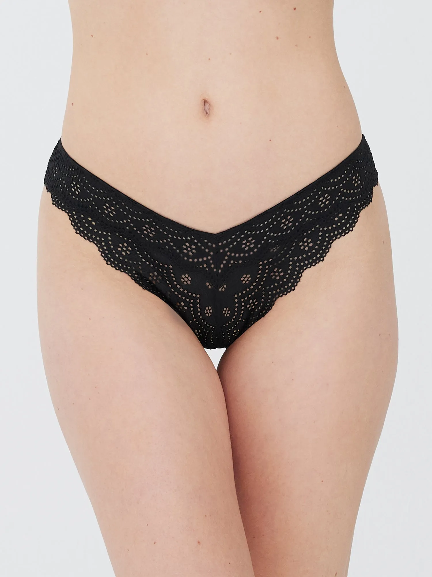 Smitten Eyelet High Cut Chikini - FINAL SALE sold by Skarlett Blue