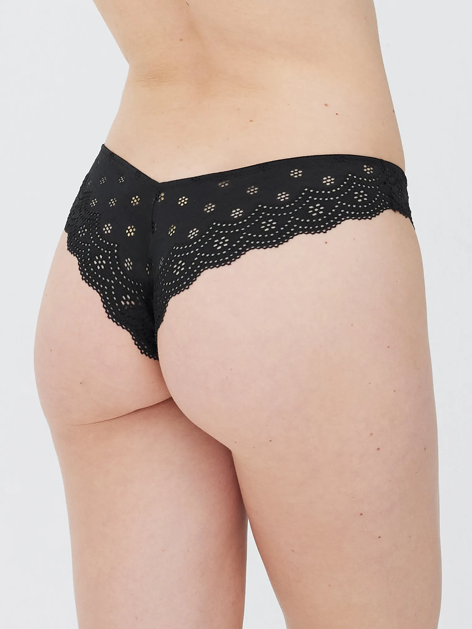 Smitten Eyelet High Cut Chikini - FINAL SALE sold by Skarlett Blue product image thumbnail 2