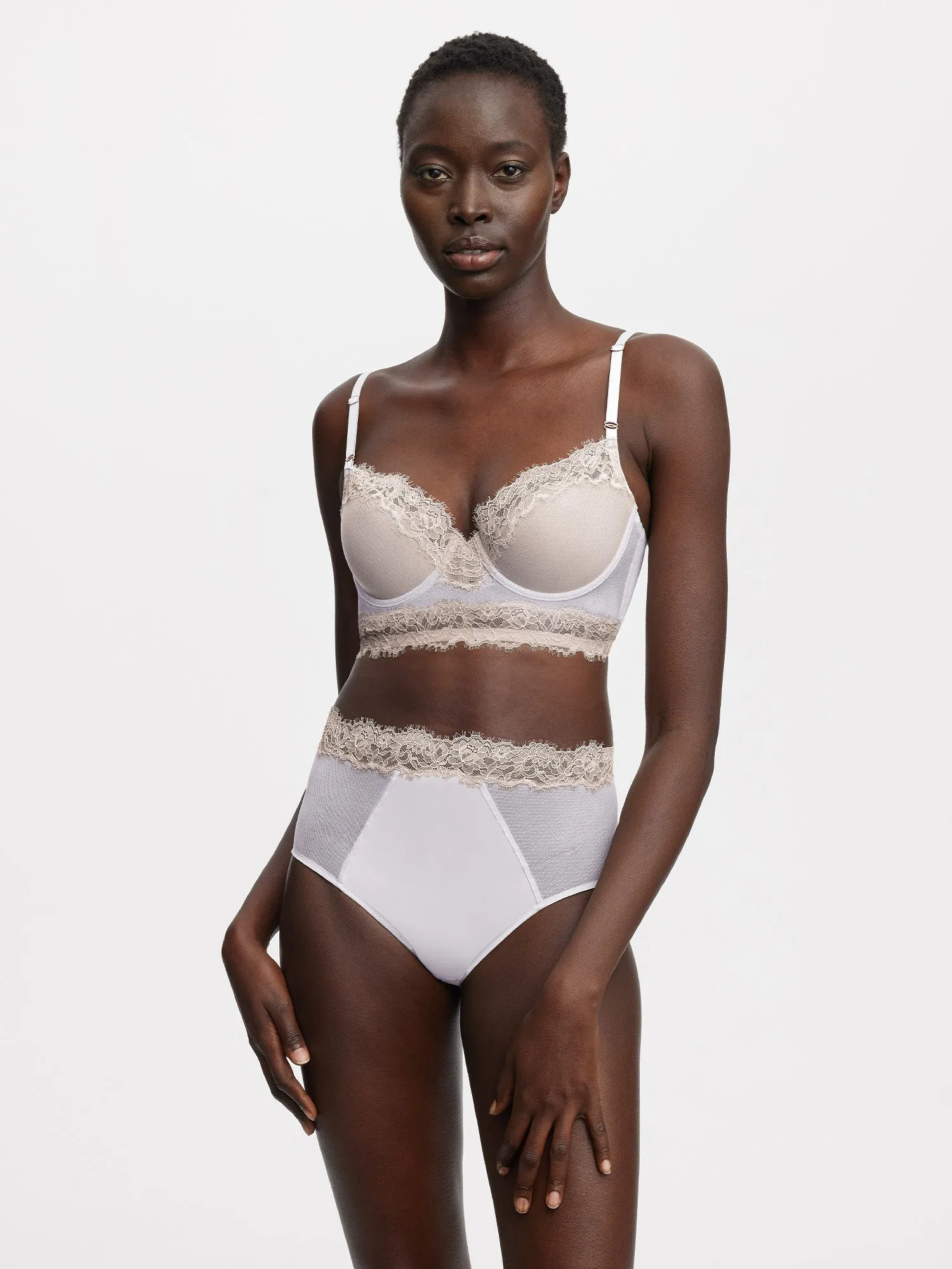 Entice High Waisted Brief sold by Skarlett Blue product image thumbnail 4