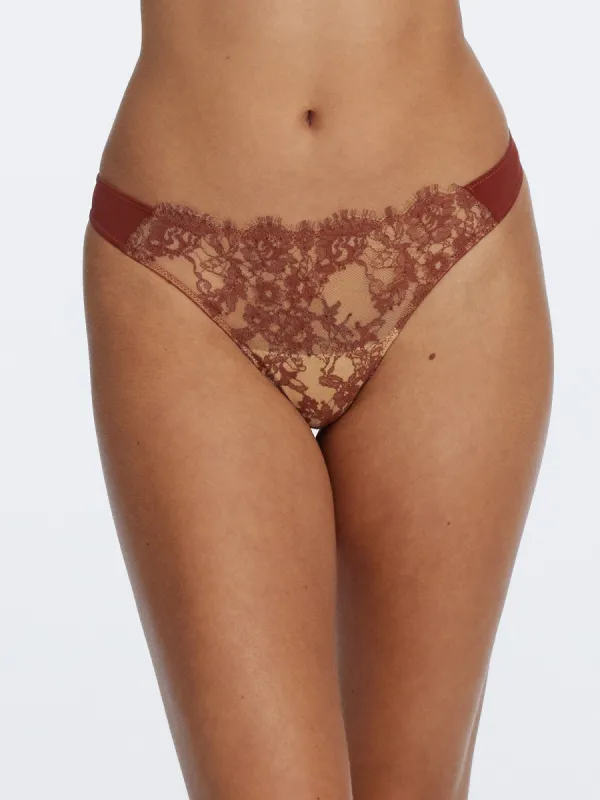 Entice Front Lace Thong - FINAL SALE sold by Skarlett Blue