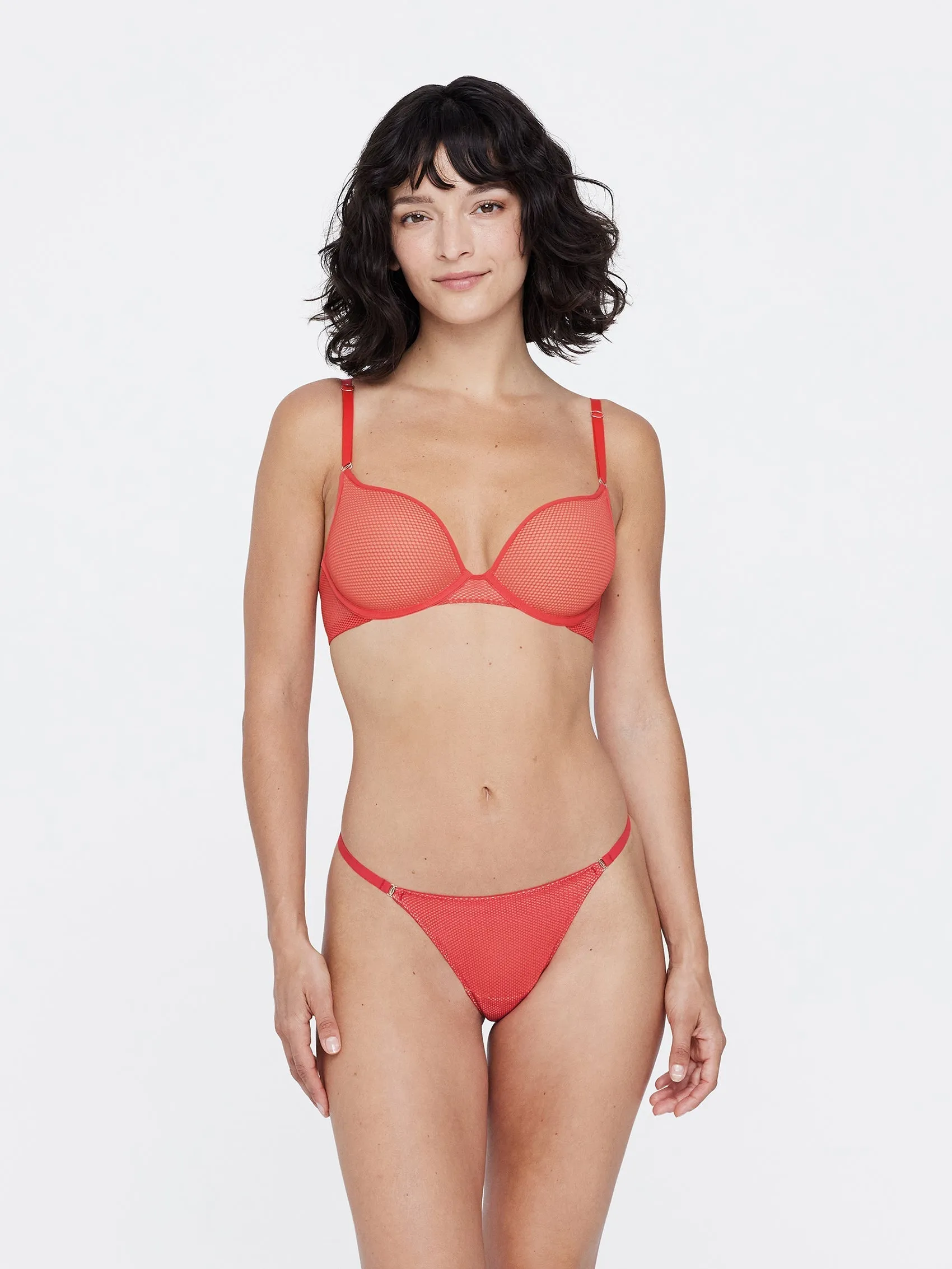 Mischief Plunge Push-Up T-Shirt Bra - FINAL SALE sold by Skarlett Blue product image thumbnail 4