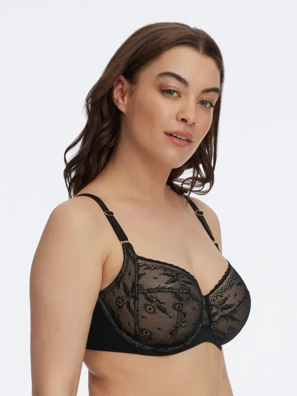 Lacy Side Support Bra sold by Skarlett Blue