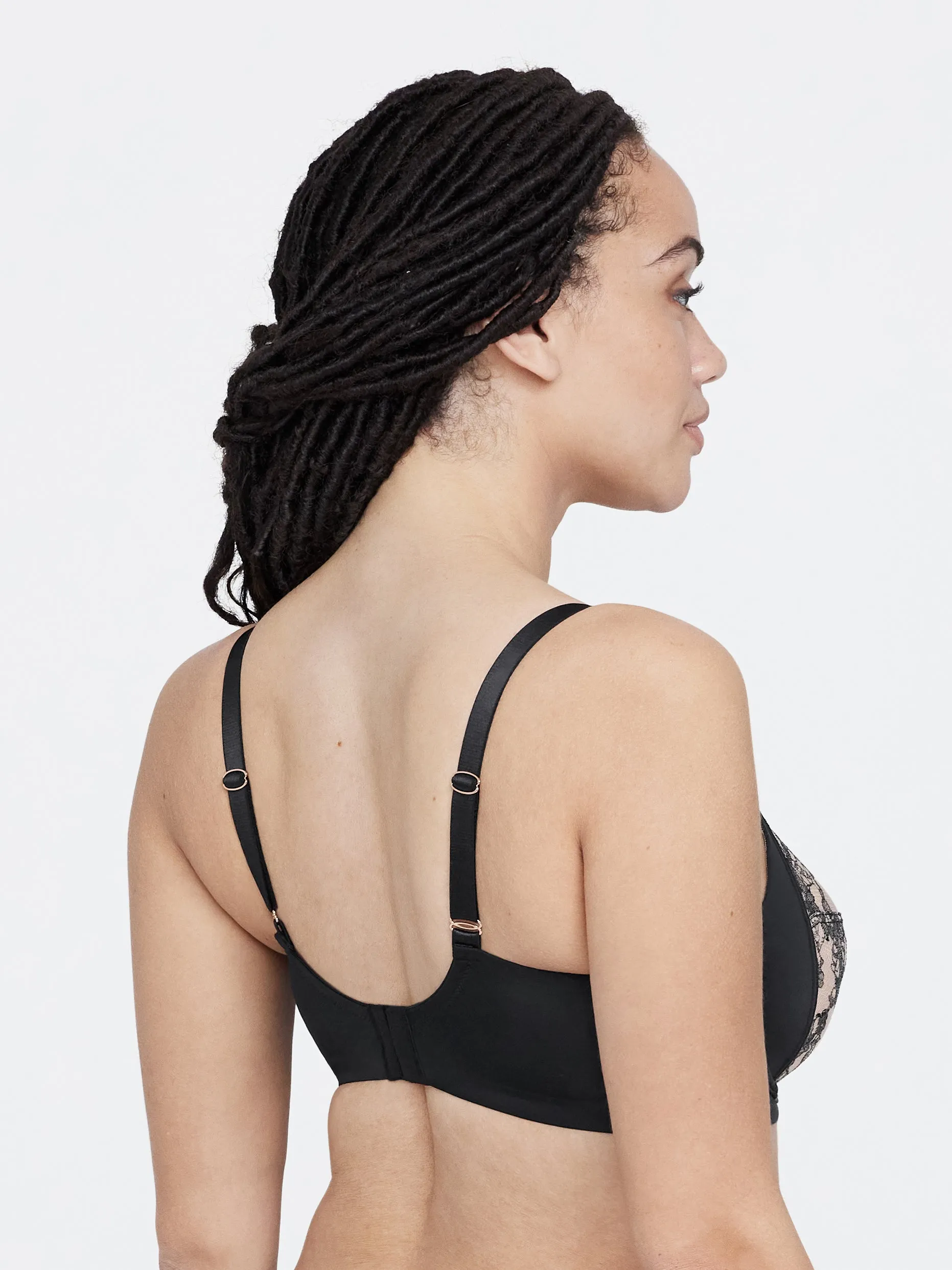 Entice Lace Side Support Balconette Bra sold by Skarlett Blue product image thumbnail 3