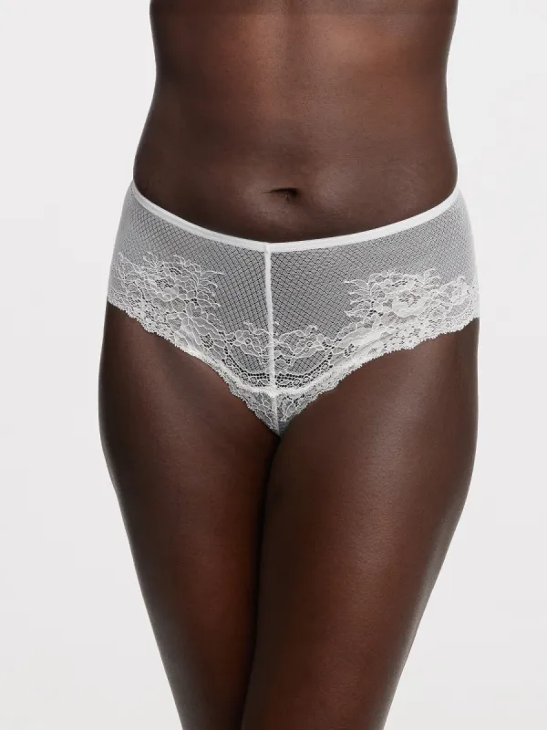 Flaunt Lace High Waist Thong - FINAL SALE sold by Skarlett Blue