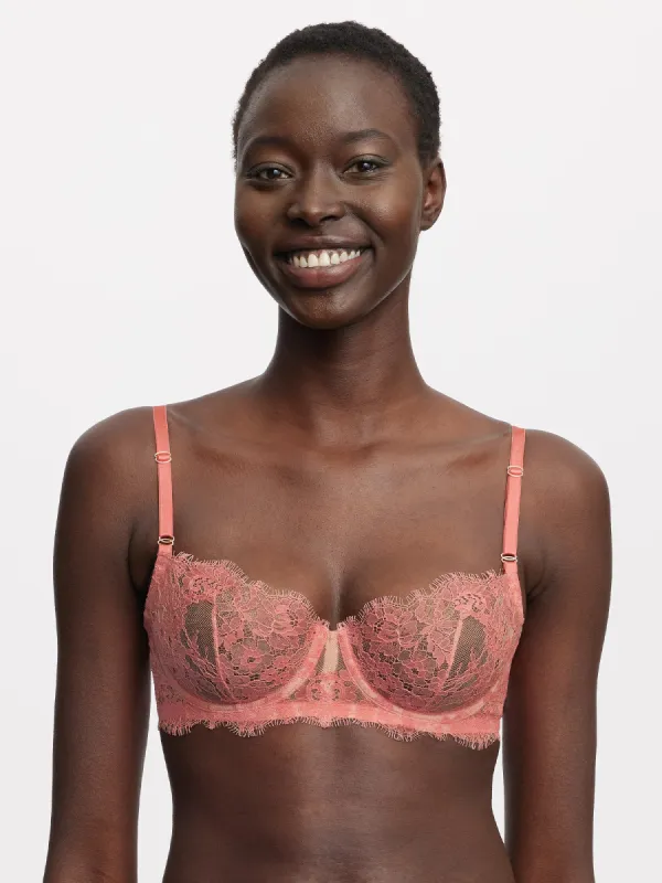 Entice Lace Balconette Bra sold by Skarlett Blue