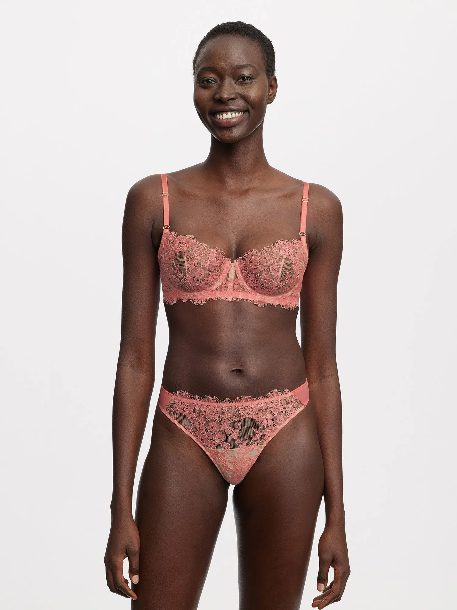 Entice Lace Balconette Bra sold by Skarlett Blue product image thumbnail 5