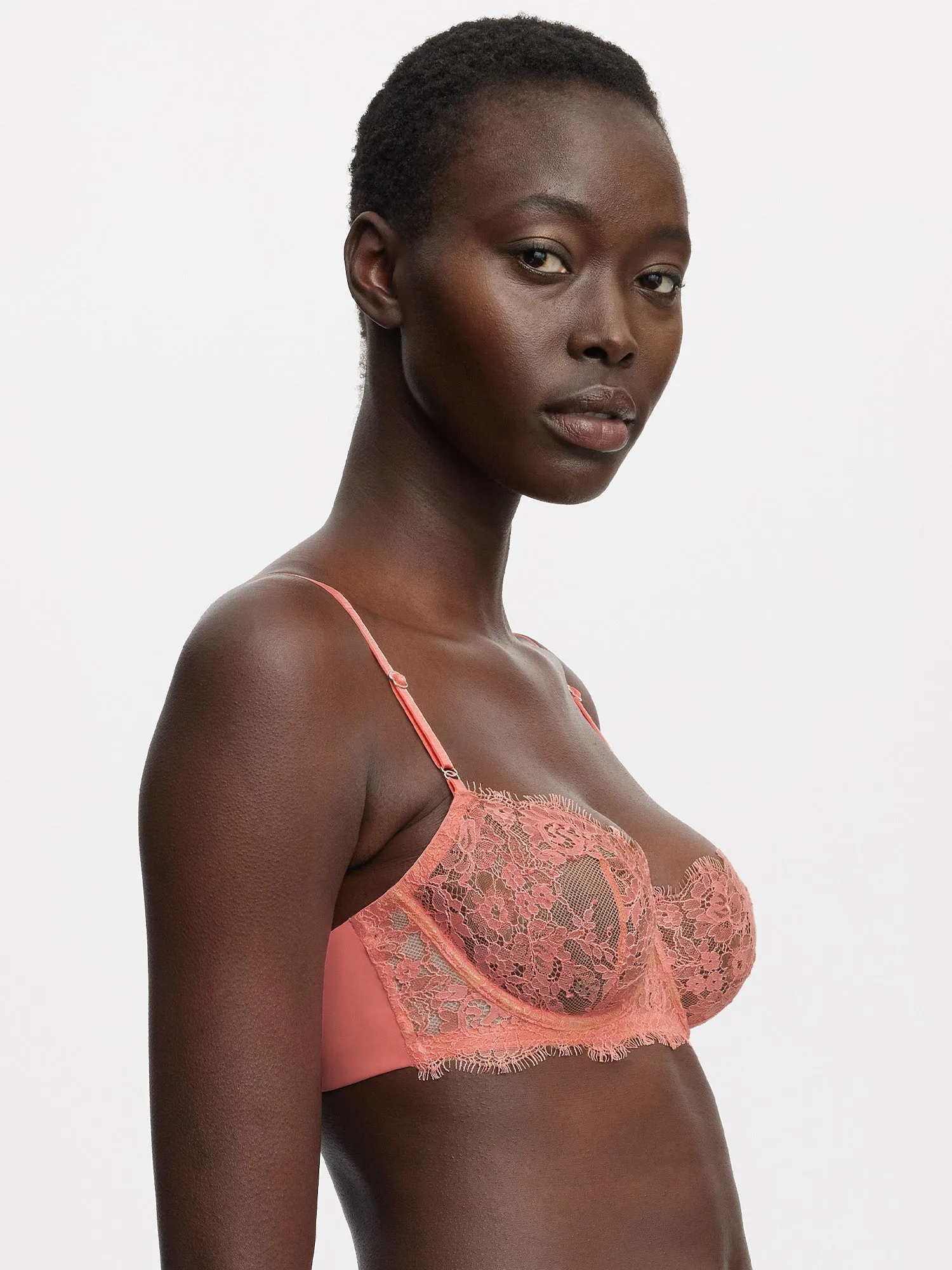 Entice Lace Balconette Bra sold by Skarlett Blue product image thumbnail 4