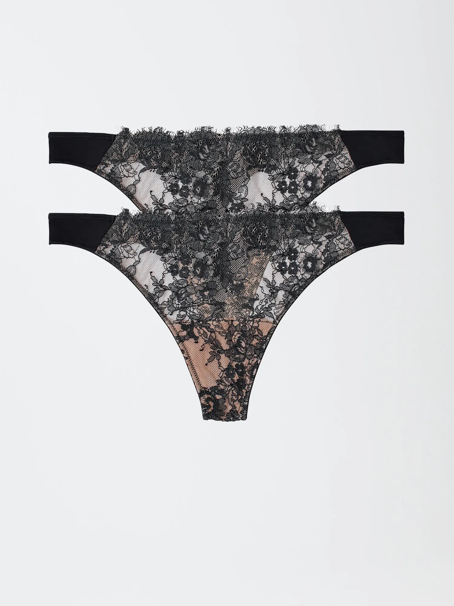 Entice Front Lace Thong 2-Pack sold by Skarlett Blue product image thumbnail 4