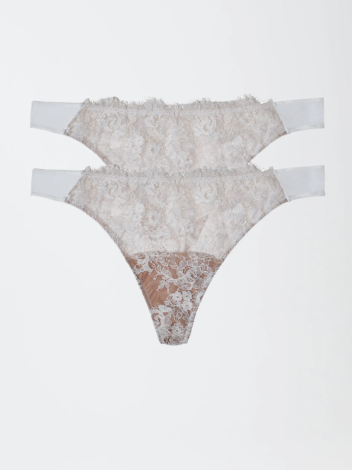 Entice Front Lace Thong 2-Pack sold by Skarlett Blue