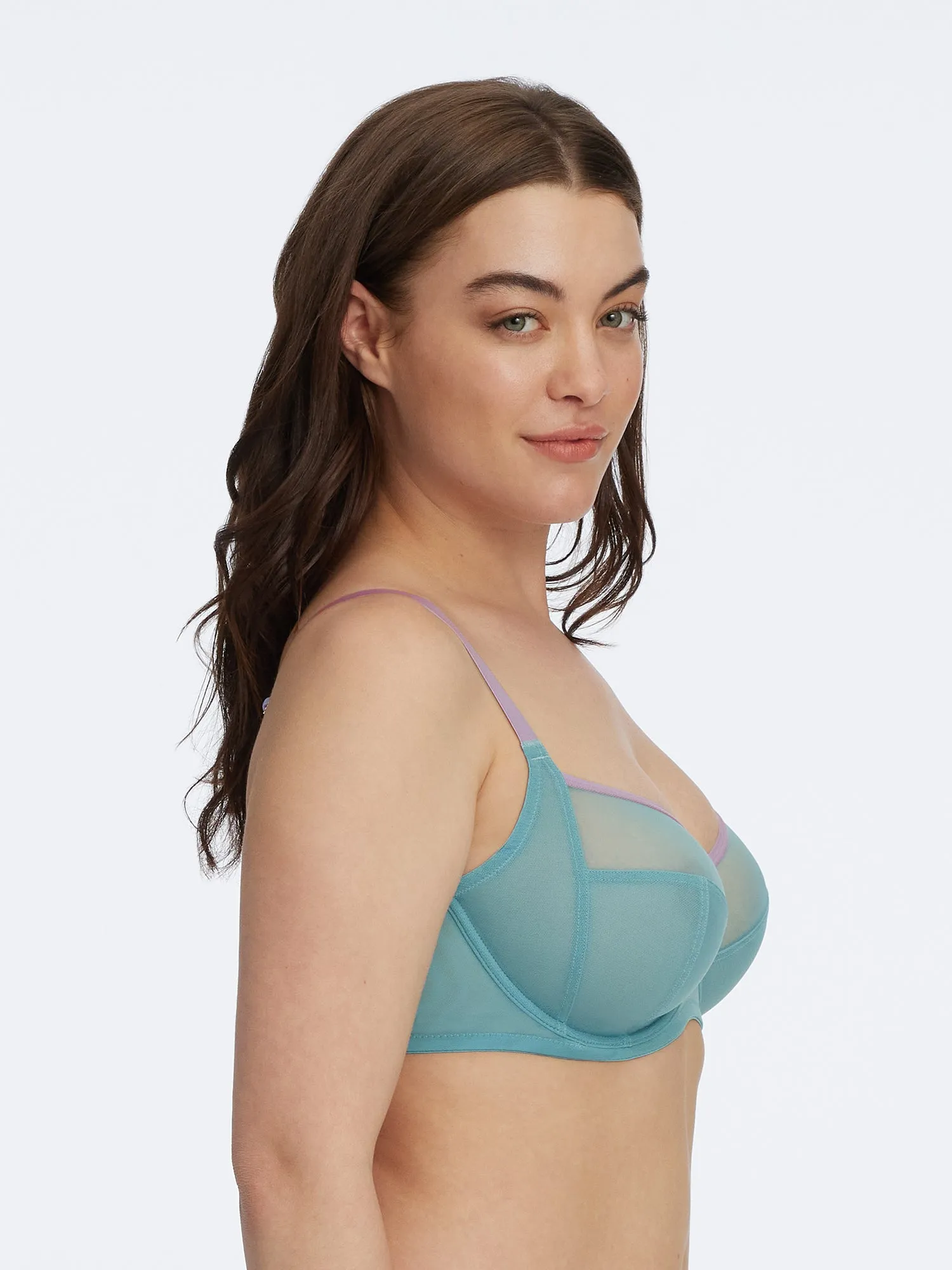 Spellbound Sheer Side Support Bra sold by Skarlett Blue