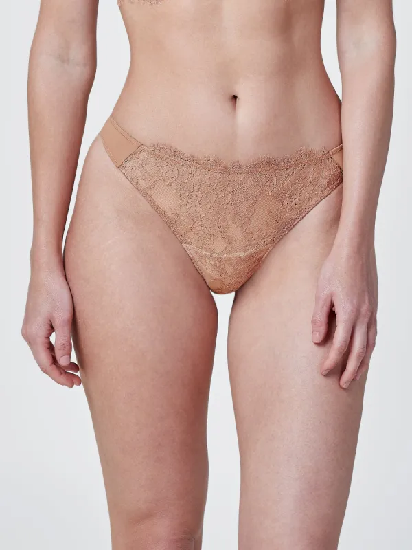 Entice Front Lace Thong - FINAL SALE sold by Skarlett Blue