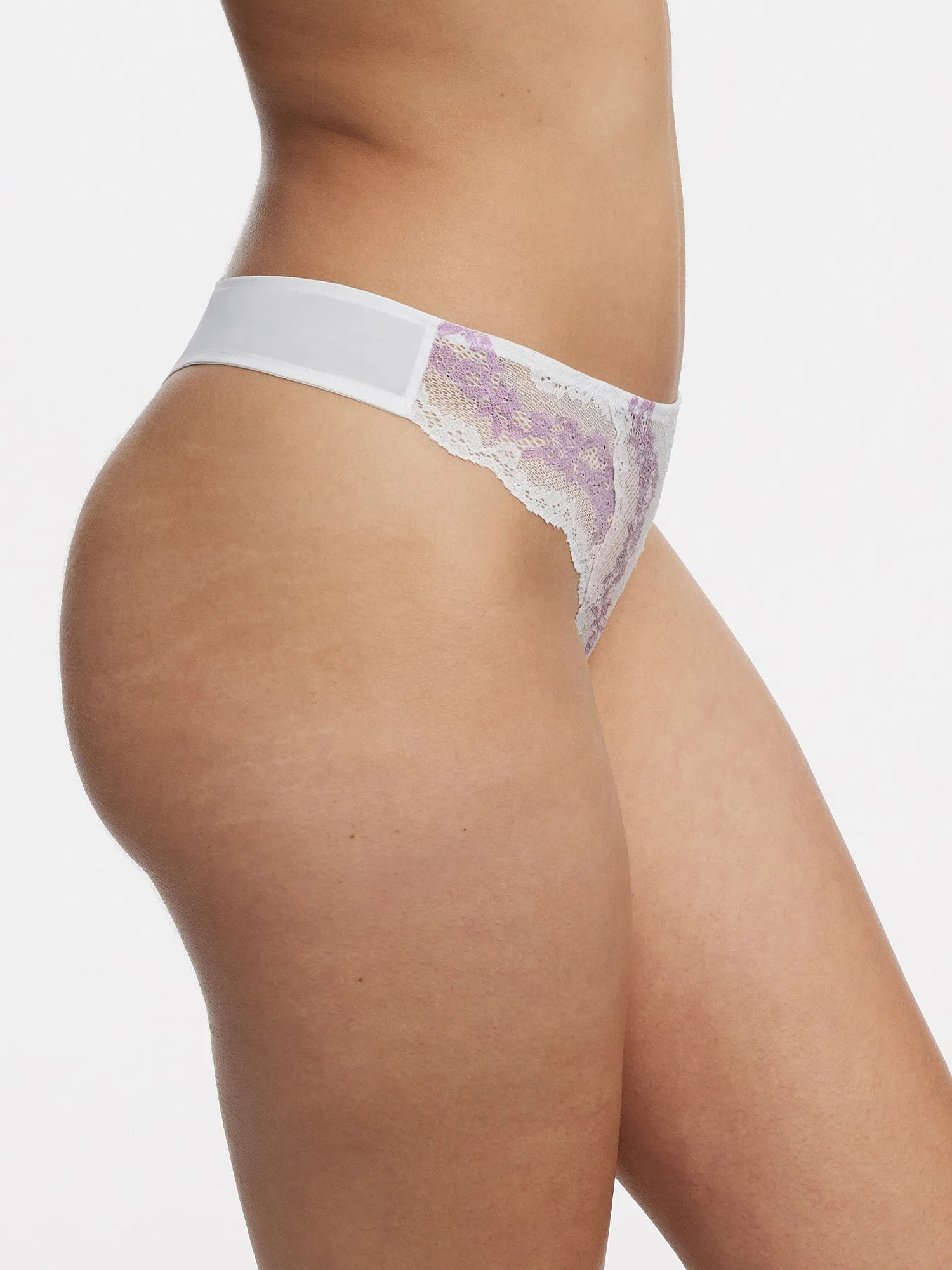 Impress Floral Lace Thong - FINAL SALE sold by Skarlett Blue product image thumbnail 3