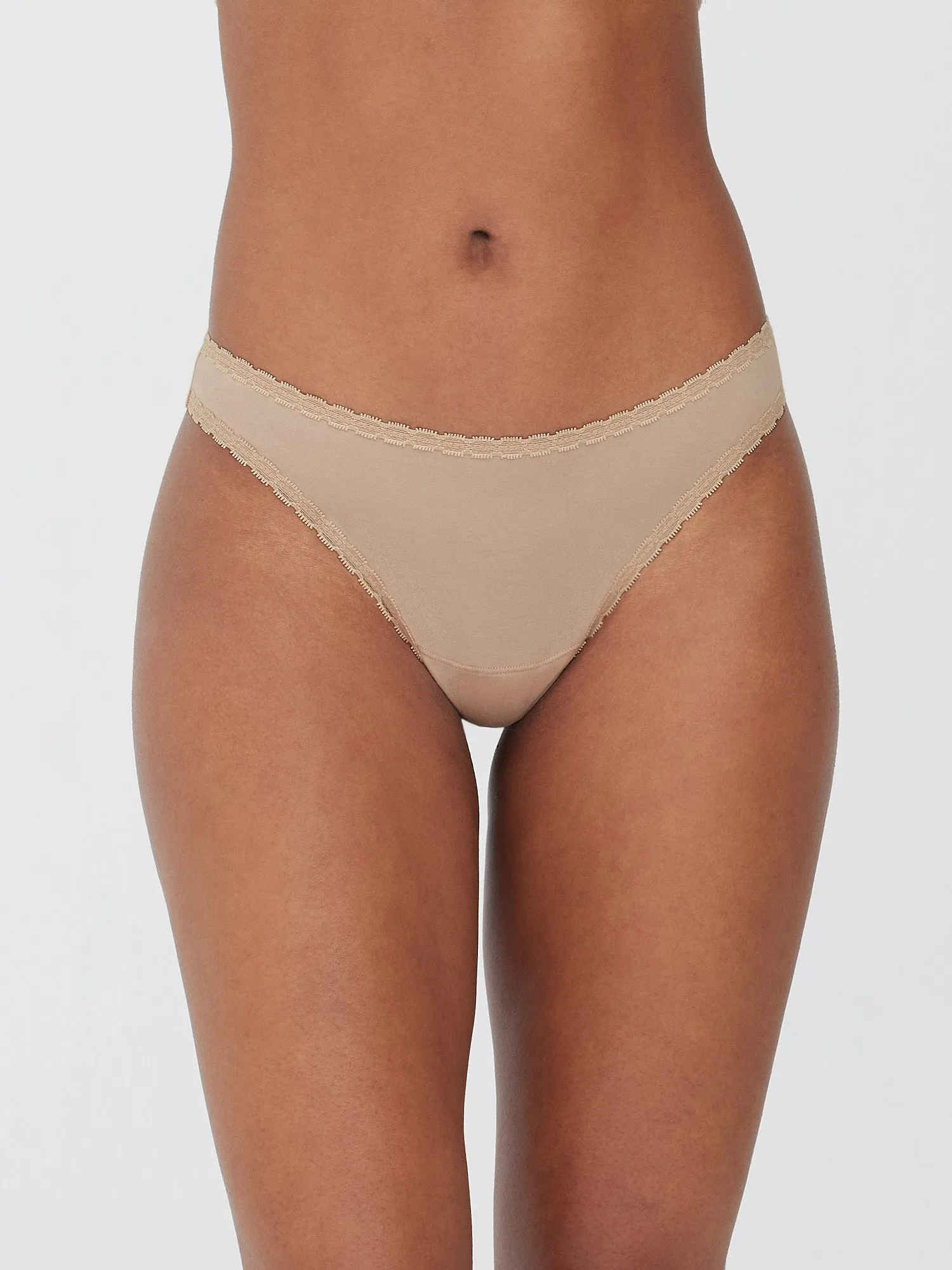 *3 for $48 Adorned Hipster Cotton Thong sold by Skarlett Blue