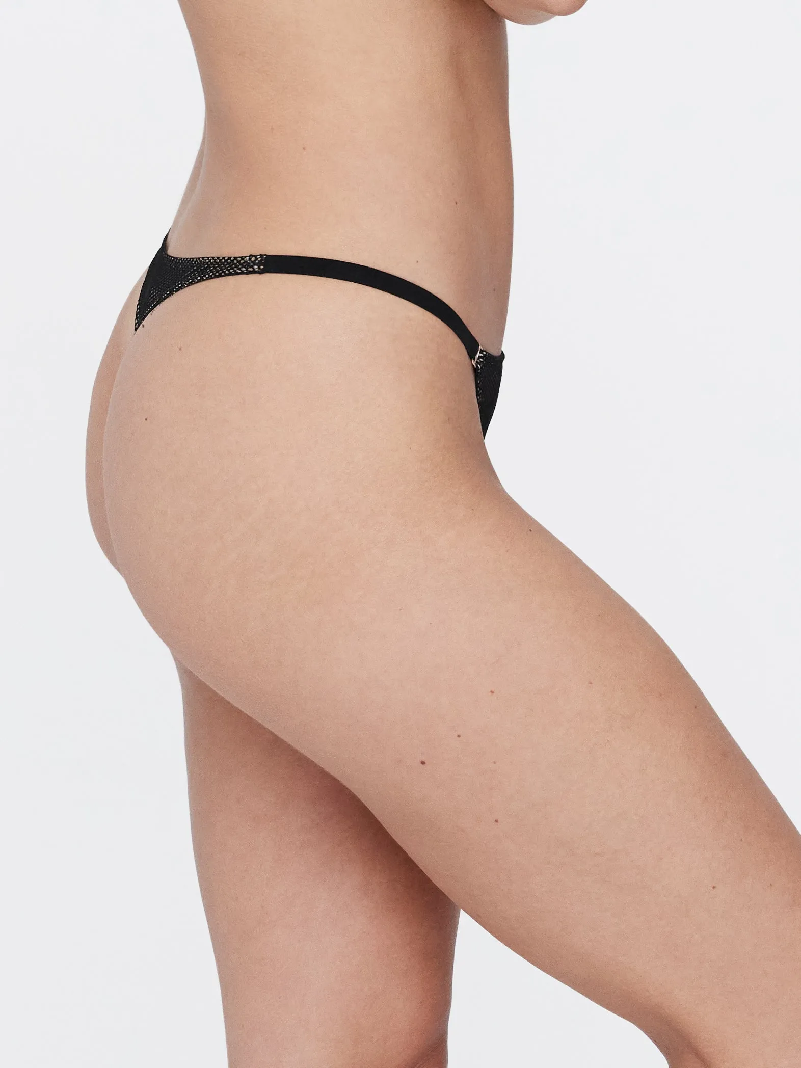 Mischief Fishnet Mesh String Thong sold by Skarlett Blue product image thumbnail 3