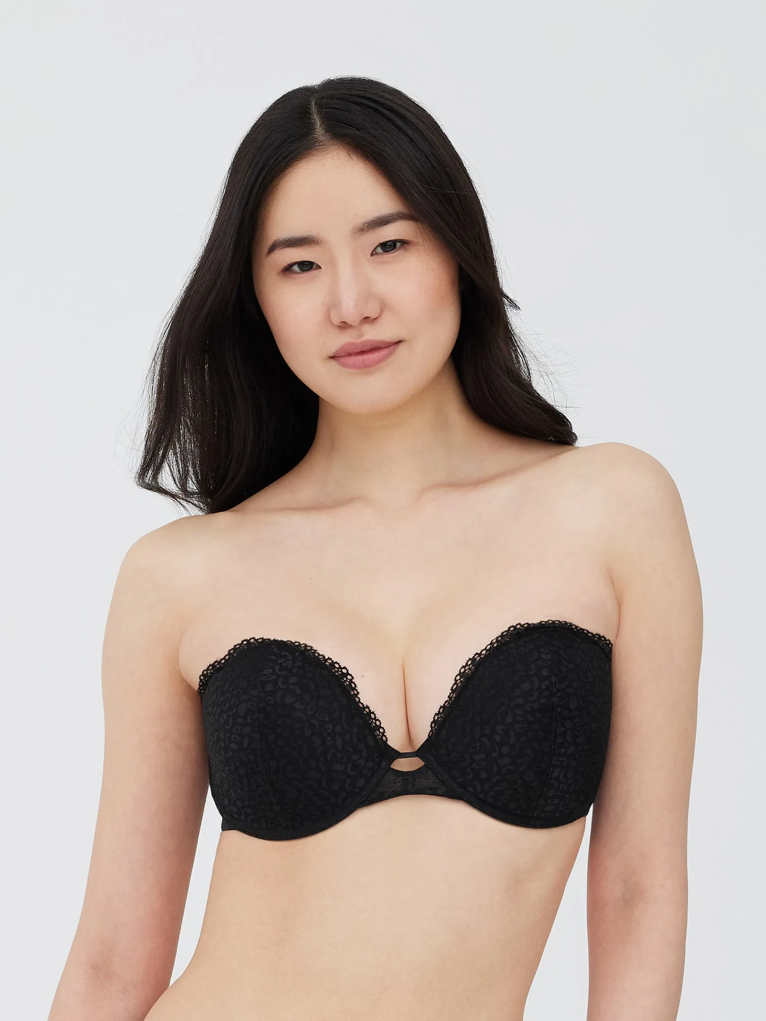 Rouse Super Plunge Lace Strapless Bra - FINAL SALE sold by Skarlett Blue product image thumbnail 5