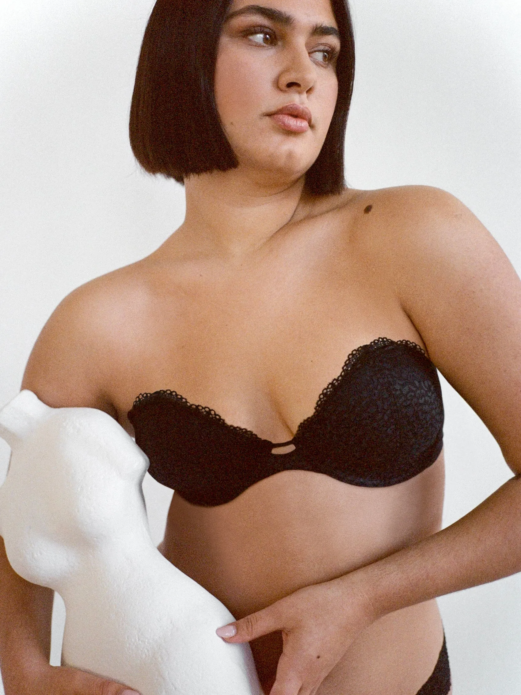 Rouse Super Plunge Lace Strapless Bra - FINAL SALE sold by Skarlett Blue product image thumbnail 4