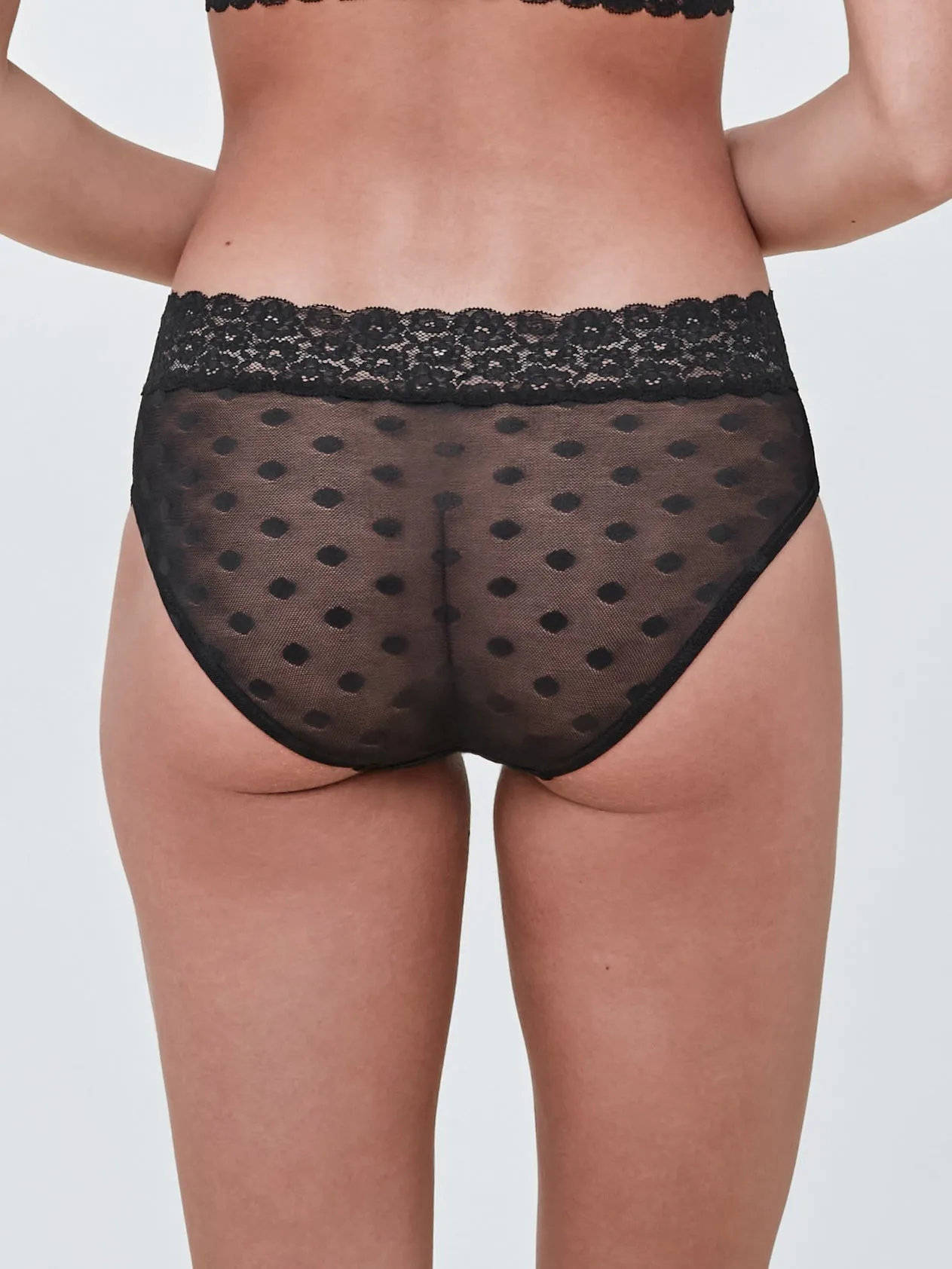 Dare Dot Mesh Hipster sold by Skarlett Blue product image thumbnail 2