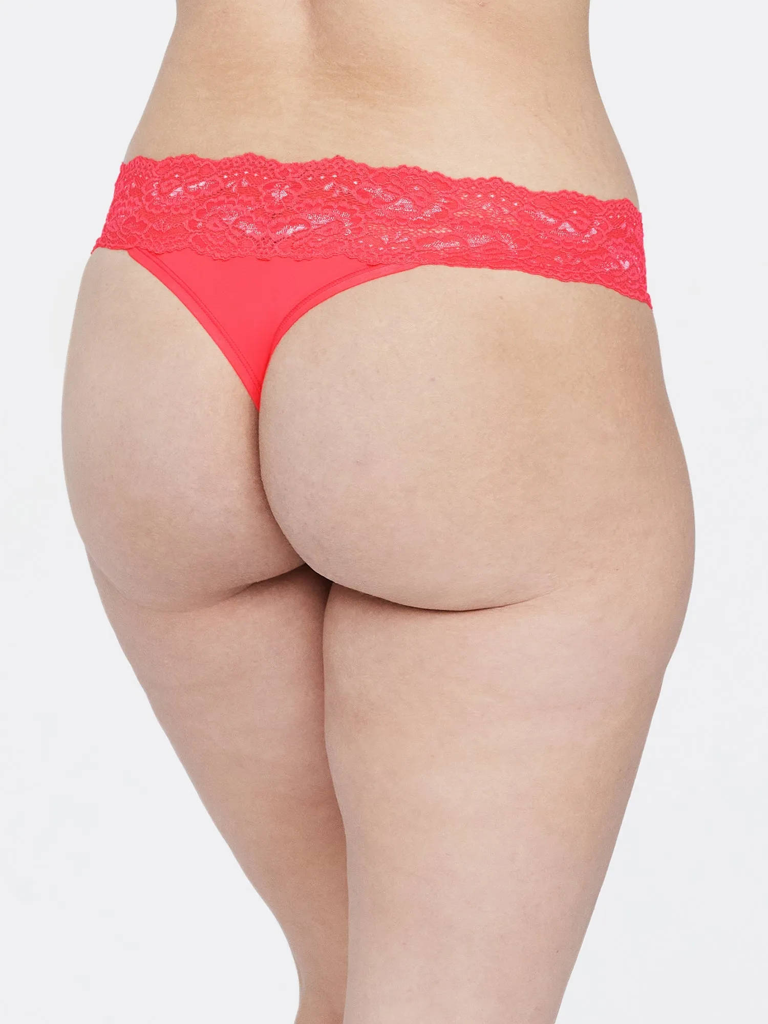 Goddess Lace Trim Thong - FINAL SALE sold by Skarlett Blue product image thumbnail 2